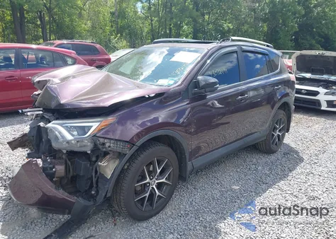 2017 Toyota Rav4 Se из США, поврежденный, VIN 2T3JFREV3HW631859